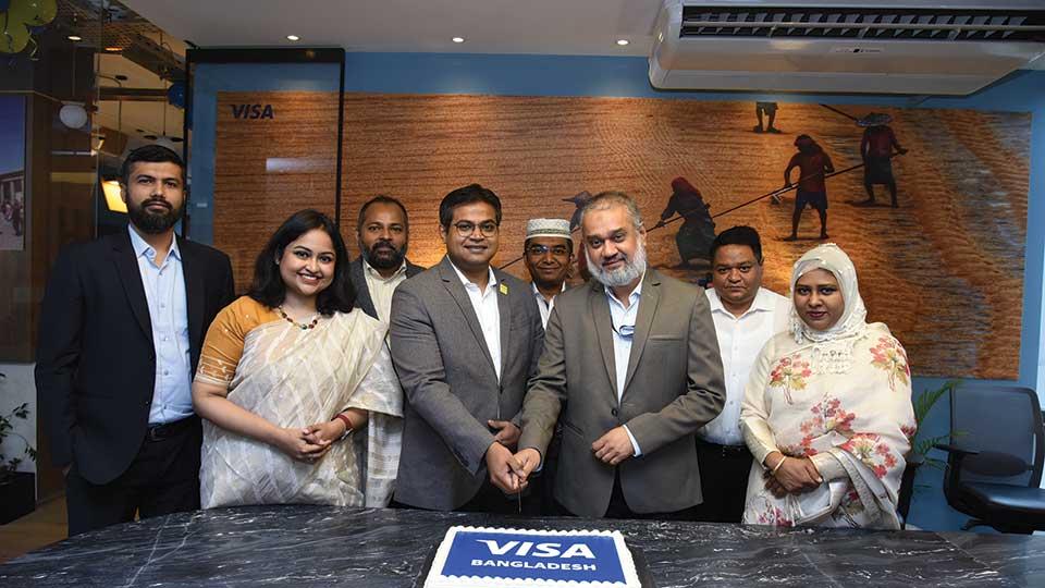 Visa opens office in Dhaka to expand regional footprint