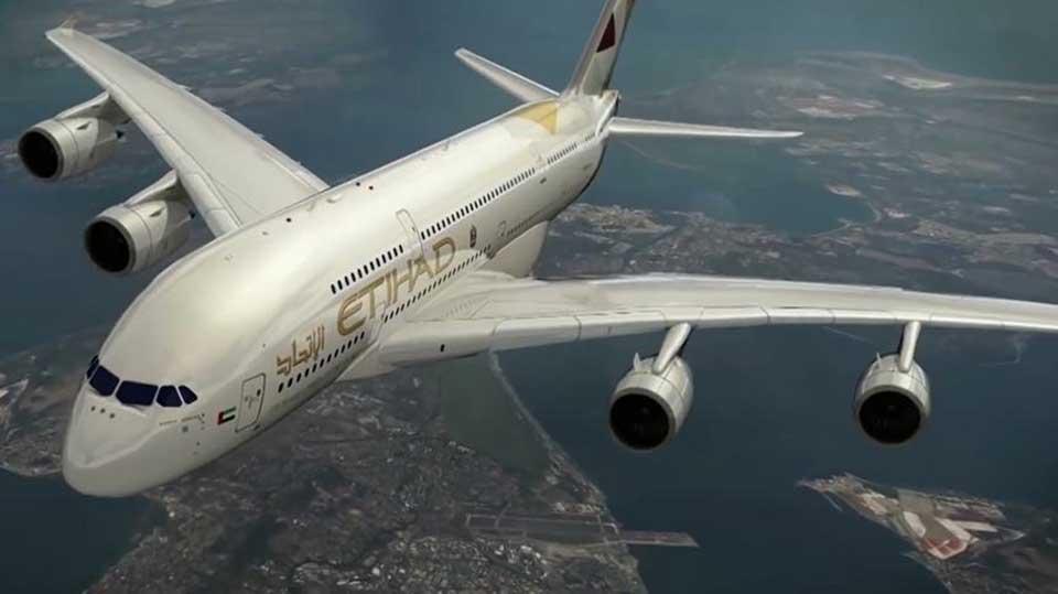 Etihad reveals 20th anniversary livery