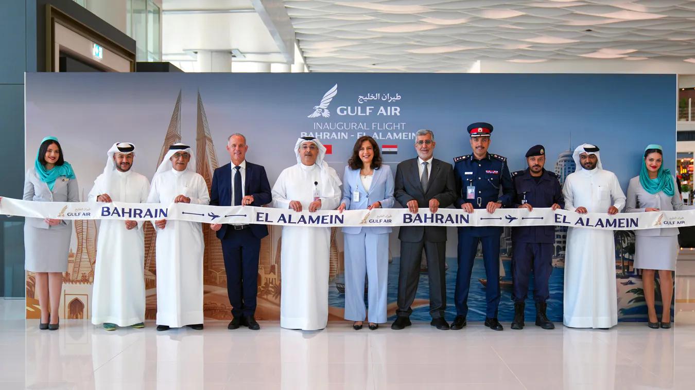 Gulf Air launches seasonal flights to Egypt's El Alamein