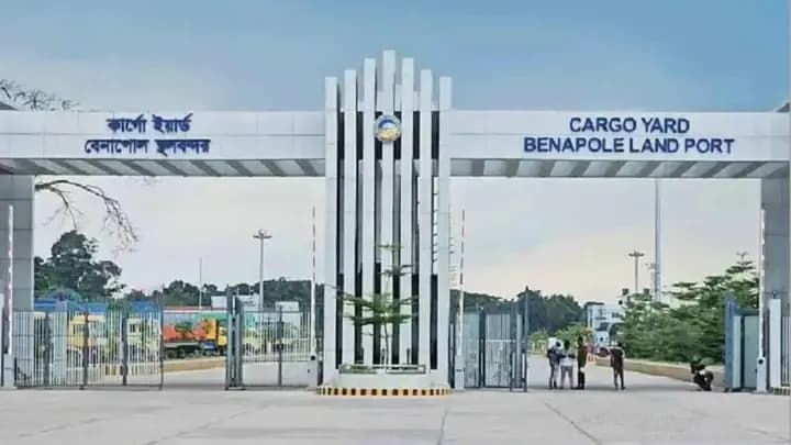 বেনাপোল বন্দরে ফিরেছে কর্মচাঞ্চল্য