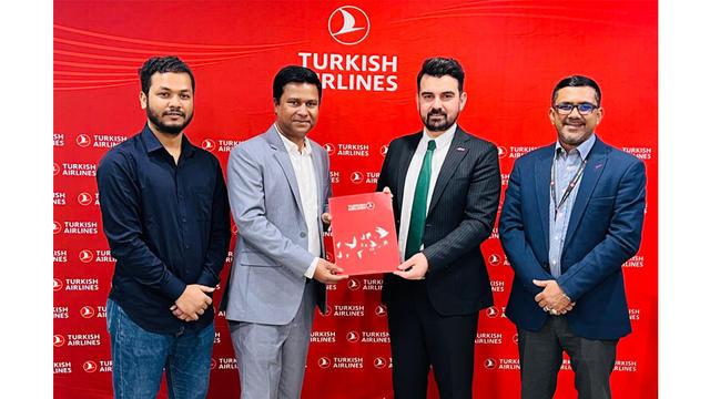 তার্কিশ এয়ারলাইনসের ব্র্যান্ড প্রোমোশনের জন্য অফিসিয়ালি চুক্তিবদ্ধ হলেন সালাহউদ্দিন সুমন