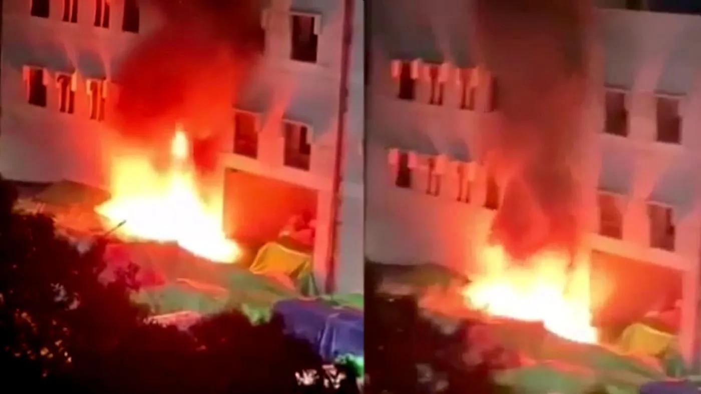 Dhaka airport cargo village fire contained in 14 minutes
