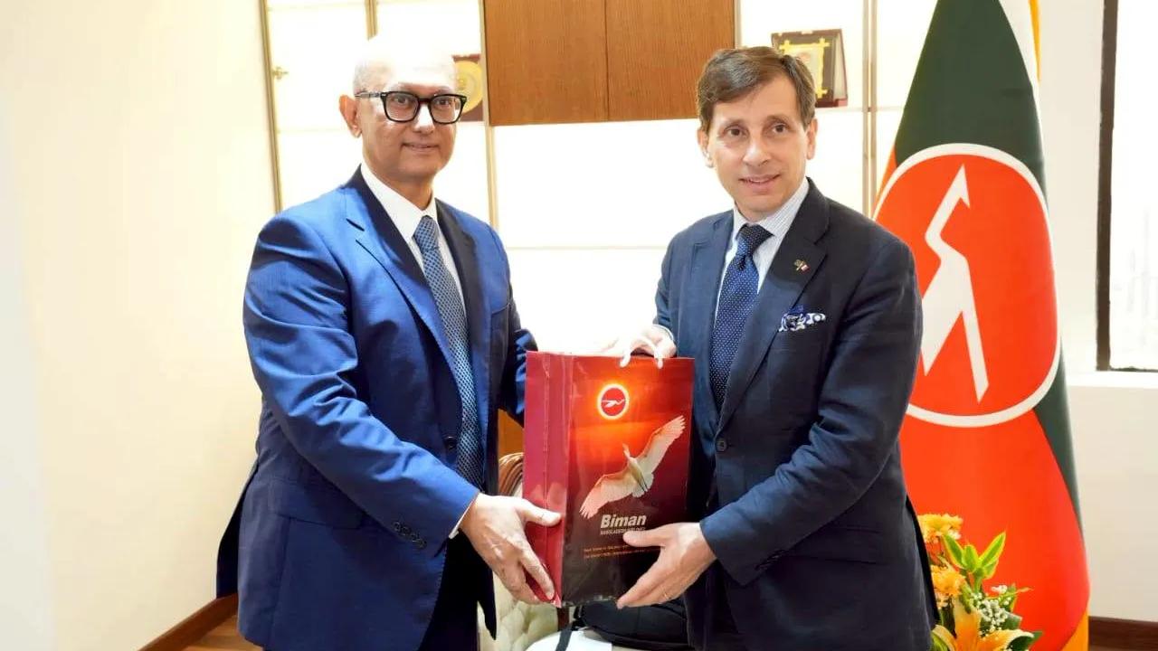 Airbus seeks deeper engagement with Biman as French envoy meets airline chief