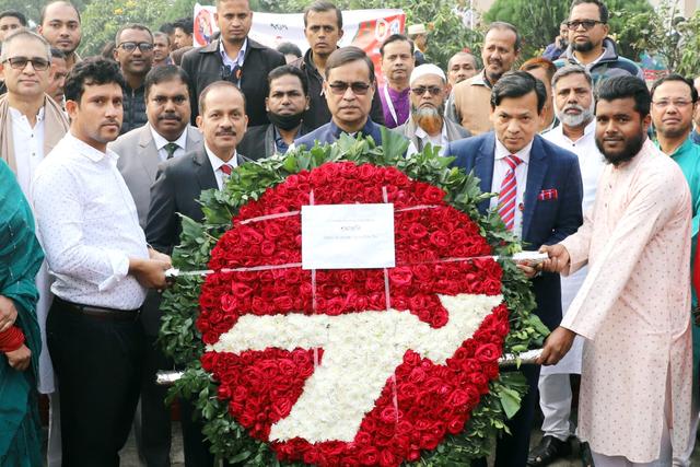 বিমান বাংলাদেশ এয়ারলাইন্সের বিজয় দিবস উদযাপন