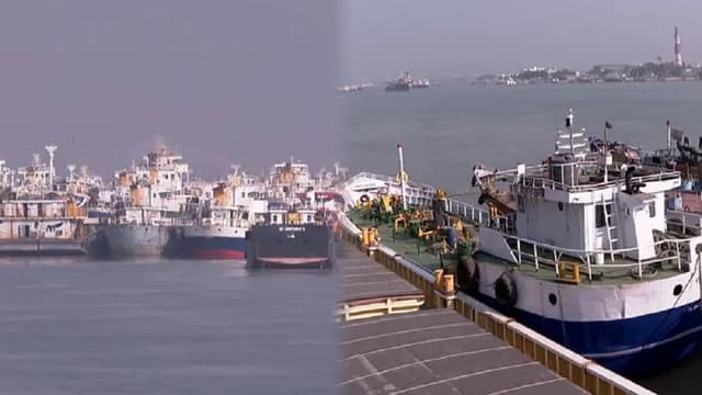 লাইটারে জ্বালানিসংকট - বহির্নোঙরে খালাস বন্ধের শঙ্কা