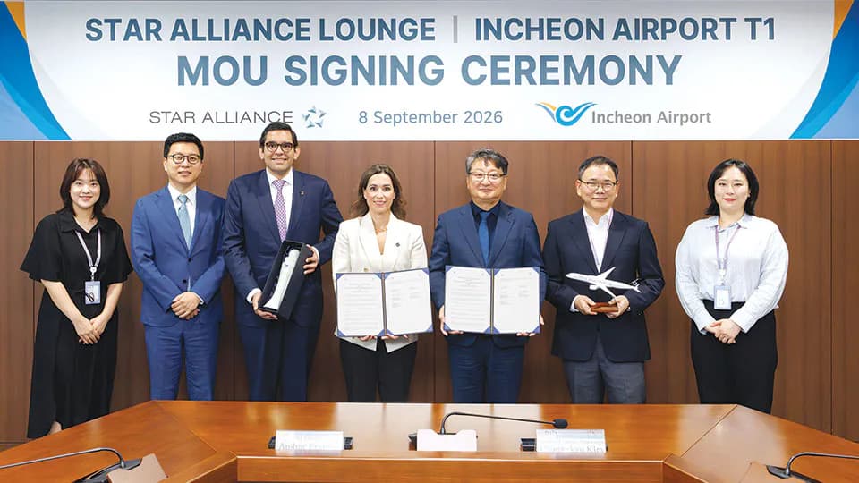 Star Alliance to open dedicated lounge at Incheon Airport