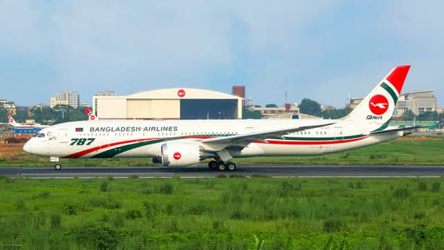 Biman’s stranded Rome flight reaches Dhaka