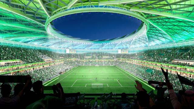Saudi's ROSHN eyes private investment for 2034 World Cup stadium