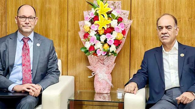 বিমানমন্ত্রীর সঙ্গে যুক্তরাষ্ট্রের রাষ্ট্রদূতের বৈঠক, বোয়িং নিয়ে আলোচনা