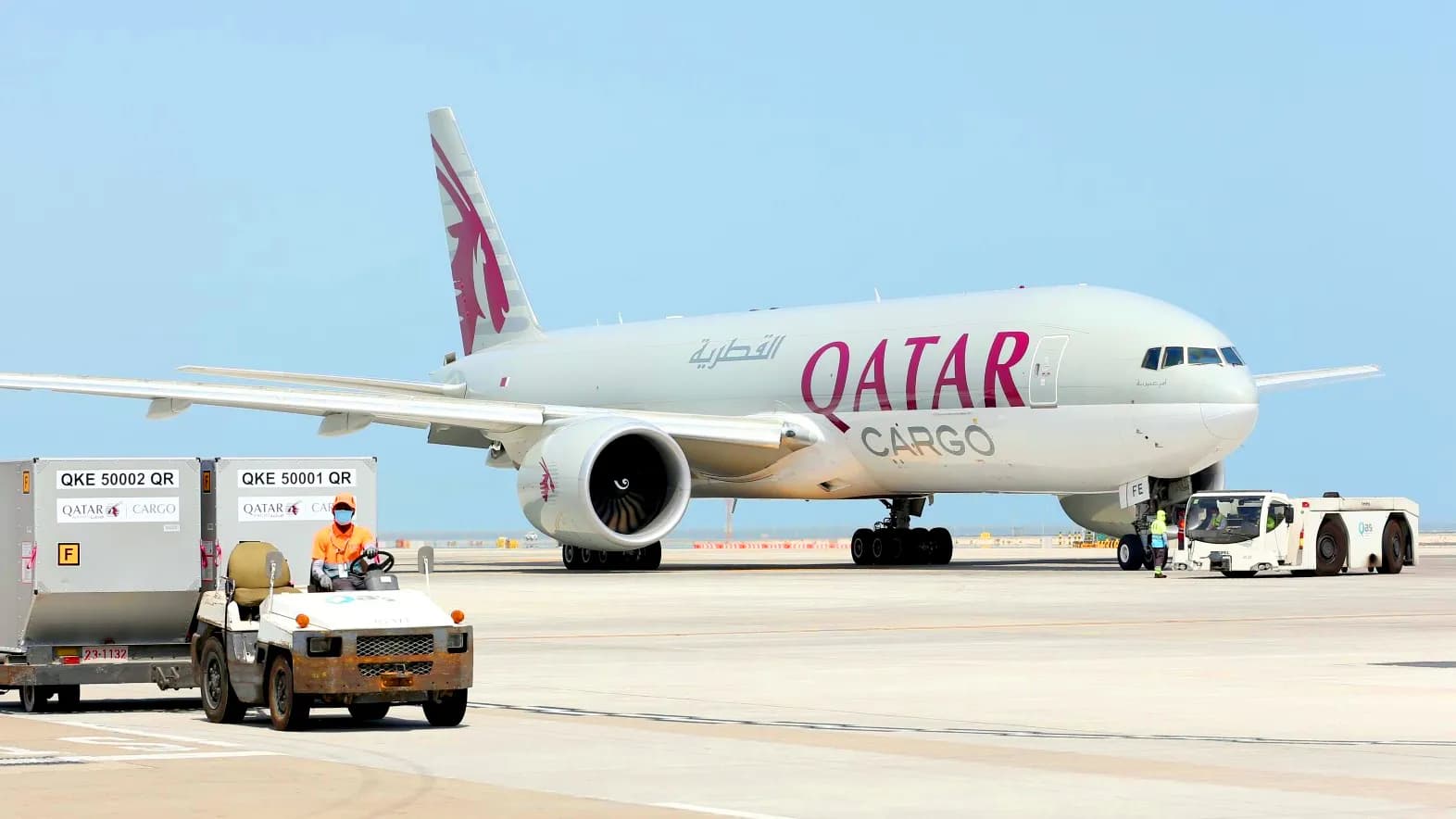 Qatar Airways Cargo adds freighter routes in Europe, North America
