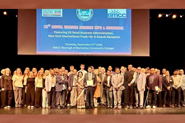 নিউইয়র্কে শেষ হলো ৫ম আন্তর্জাতিক ট্রেড ফেয়ার ও বিজনেস এক্সপো