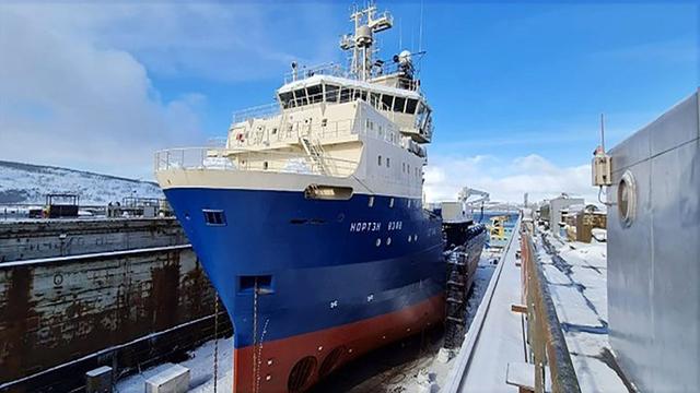 Atomflot in Mutrmansk provides repair services for large-sized parts of ships