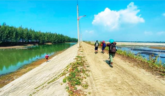 সমুদ্র রক্ষায় ১০০ কিলোমিটার পরিচ্ছন্ন অভিযান
