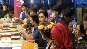বিদায়ের সুর বইমেলায়