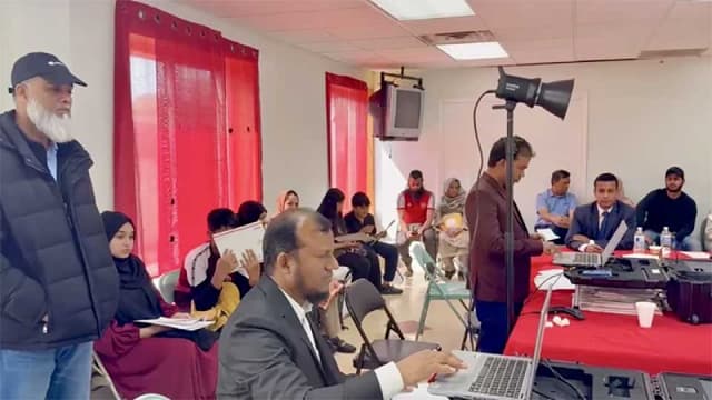 মিশিগানে ভ্রাম্যমান কনস্যুলেট সেবা সফলভাবে সম্পন্ন