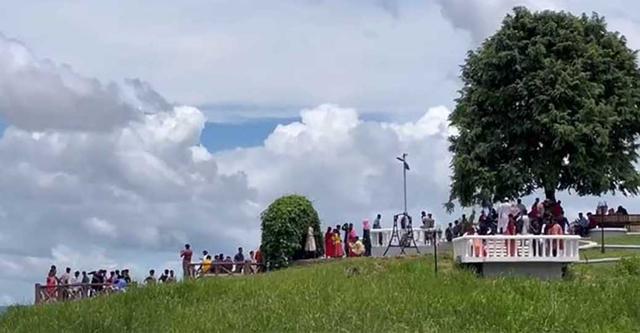 খাগড়াছড়ি-সাজেকে পর্যটক সমাগম বেড়েছে