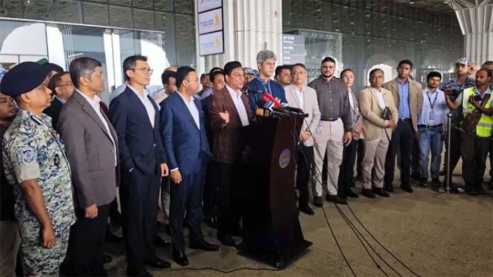 Dhaka Airport Third Terminal contract negotiation with Japan begins
