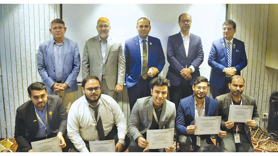 Otithee Limited officials complete Sabre reservation, ticketing training