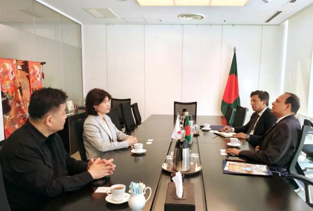 Bangladesh seeks expanded educational migration to Japan