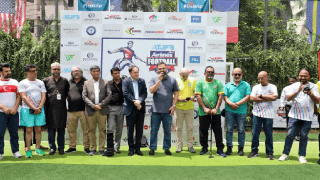 আন্তর্জাতিক এয়ারলাইন্স ফুটবল চ্যাম্পিয়নশিপ শুরু