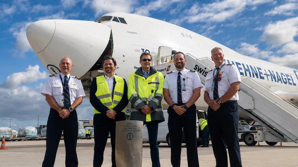Kuehne+Nagel expands network with new Frankfurt–US route