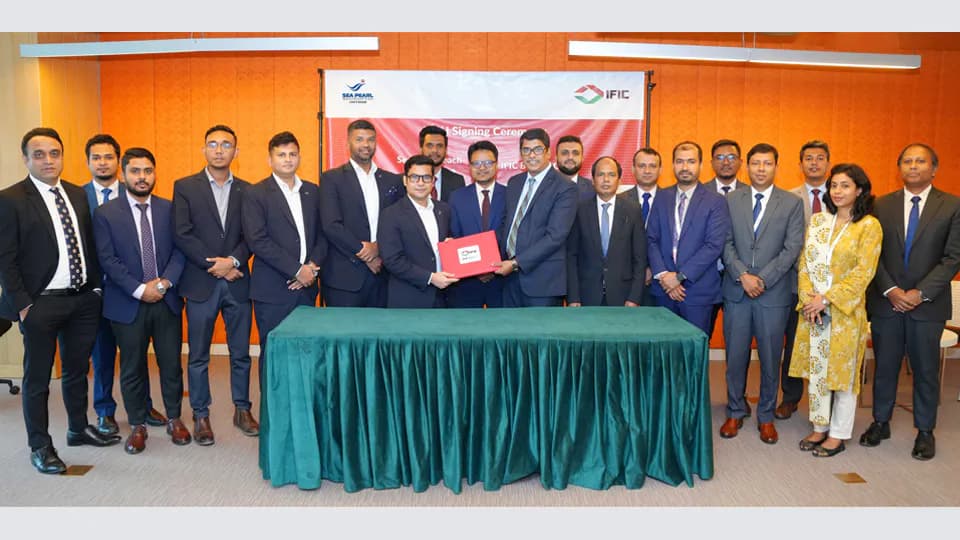 Sea Pearl Beach Resort signs MoU with IFIC Bank