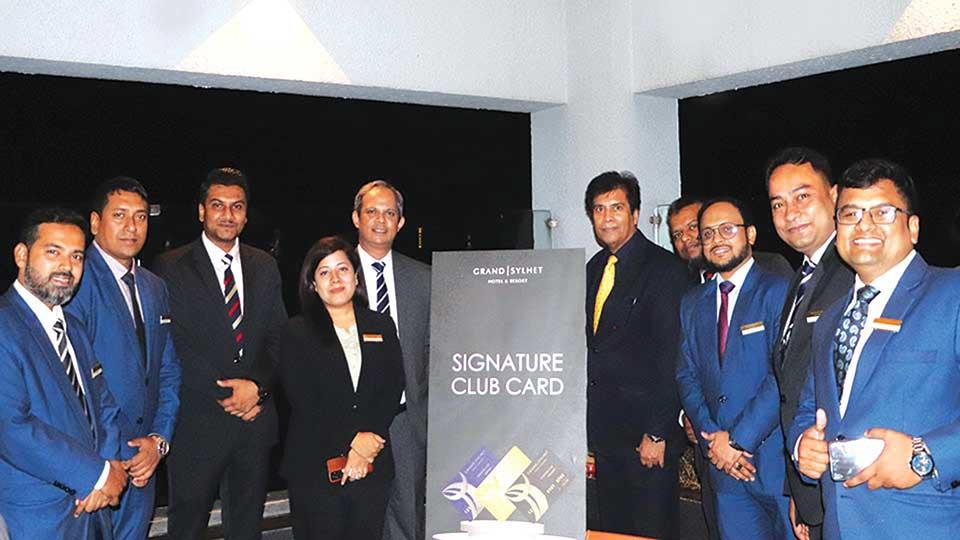 Grand Sylhet Hotel launches signature club membership