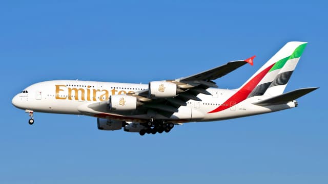 Emirates leads global airlines in international capacity for August