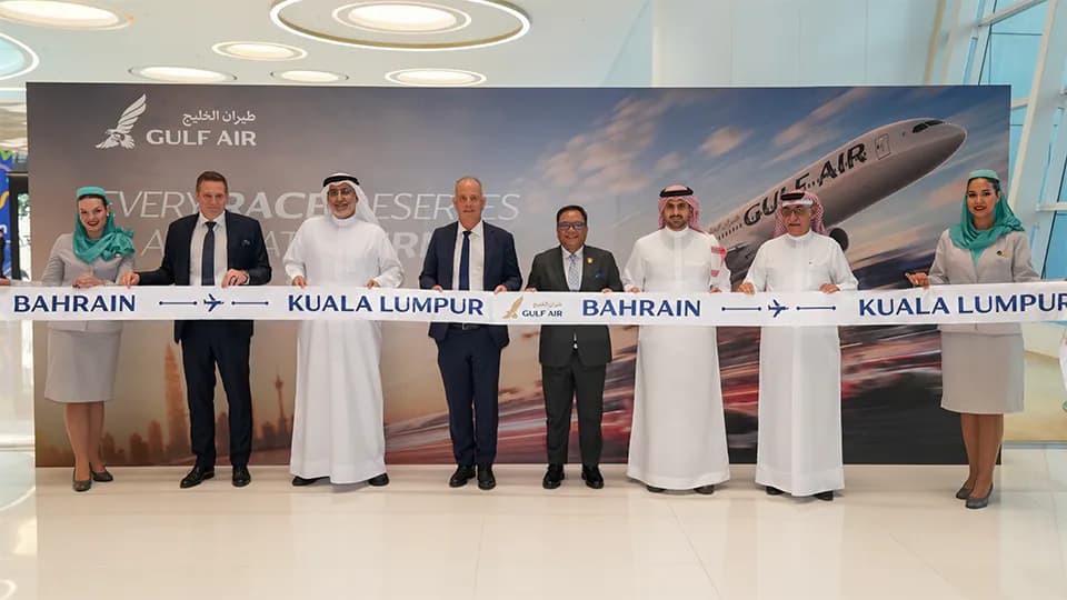 Gulf Air launches direct Bahrain-Kuala Lumpur service