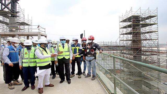 ঢাকা বিমানবন্দরের তৃতীয় টার্মিনাল উদ্বোধন ২০২৩ অক্টোবরে