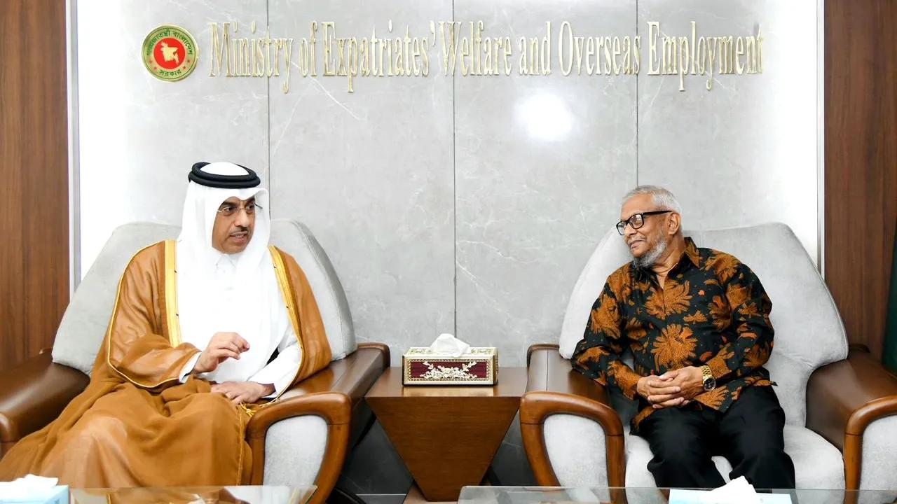 Qatar keen to recruit skilled workers from Bangladesh in 4 sectors
