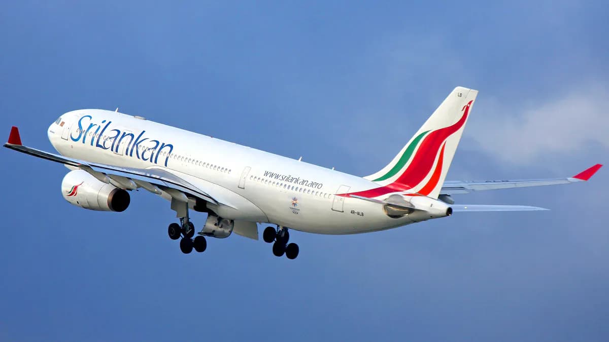 SriLankan Airlines plans Perth, China, Africa expansion