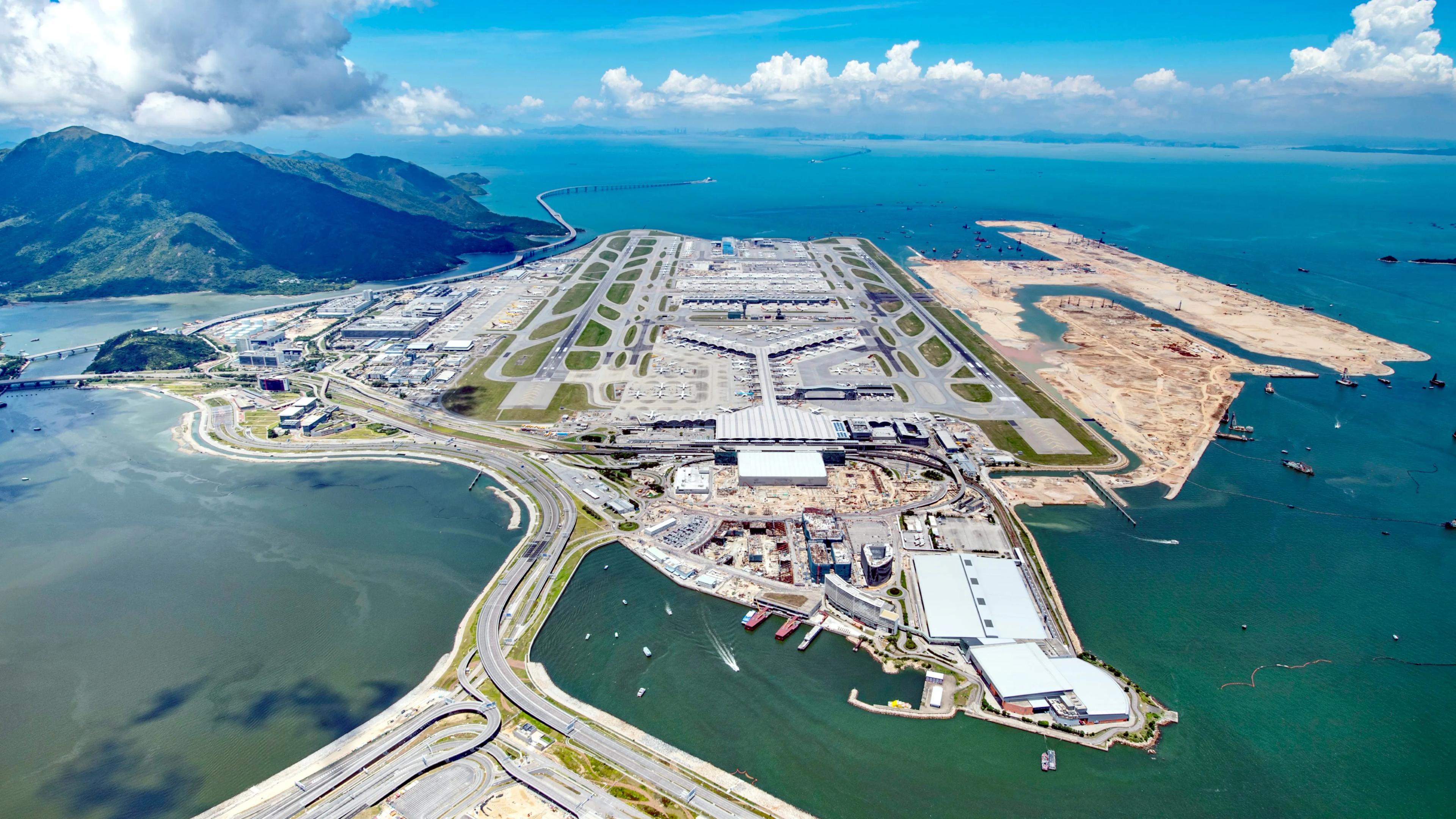 Hong Kong Airport records double-digit passenger growth in May
