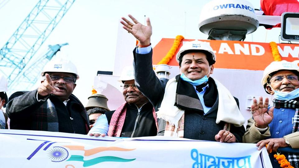India launches cargo vessel on Bihar-Assam route through BD’s Jamuna
