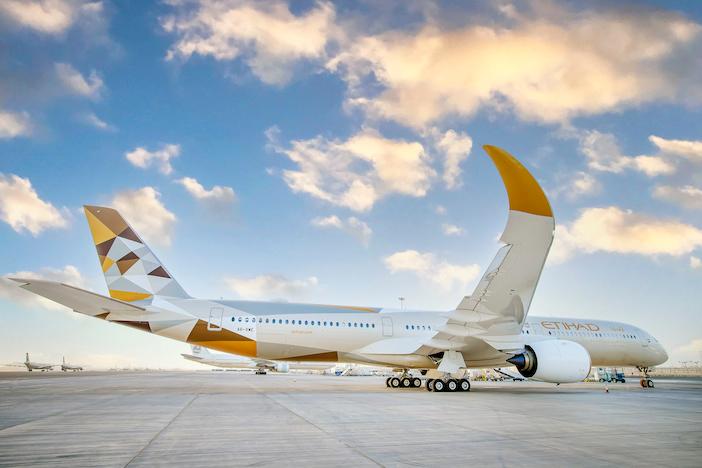 Etihad Airways launches Airbus A350