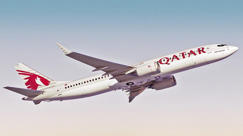 Qatar Airways takes delivery of its first B737 MAX