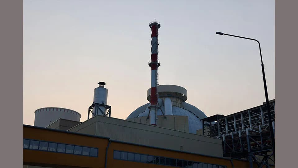Automated control systems installed at both units of Rooppur NPP