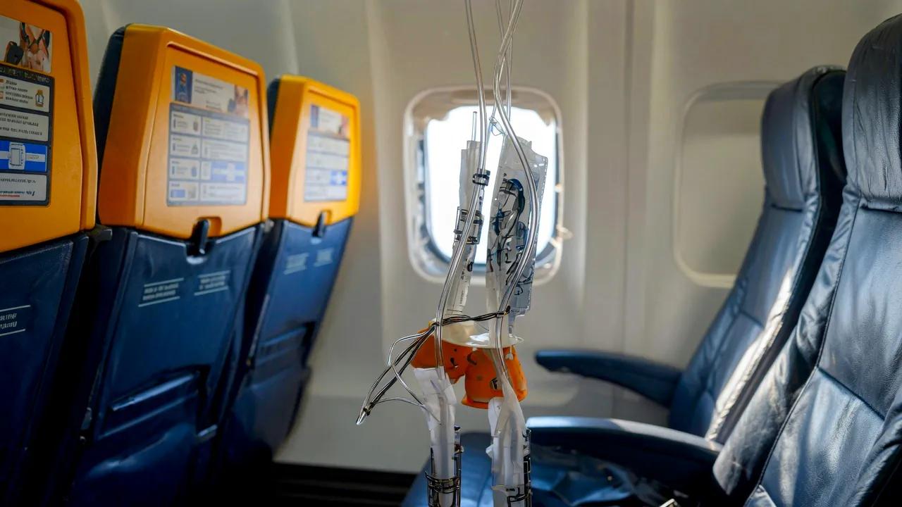 Dislodged window sucks out passenger on Ryanair flight