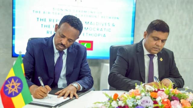Maldives, Ethiopia sign deal to launch direct flights