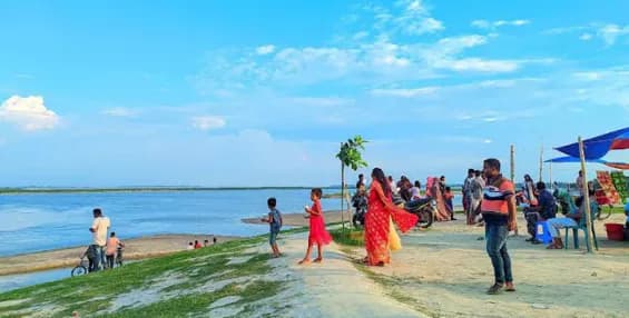 গাইবান্ধার বাঁধে জেগেছে পর্যটনের সম্ভাবনা