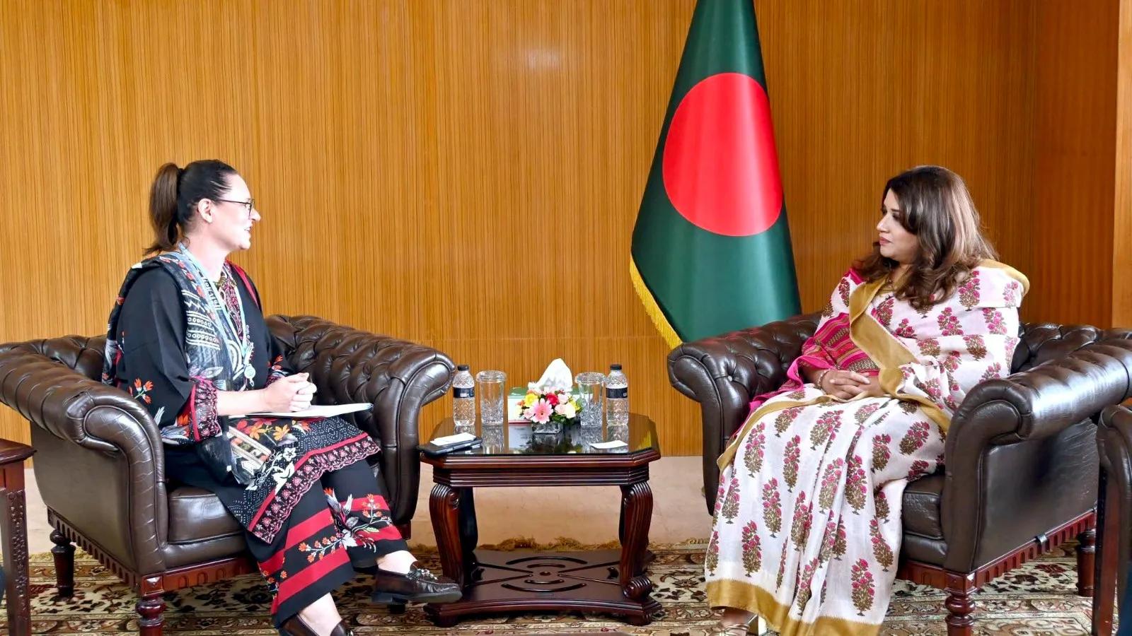 Bangladesh seeks stronger IOM support to advance skills-based migration agenda