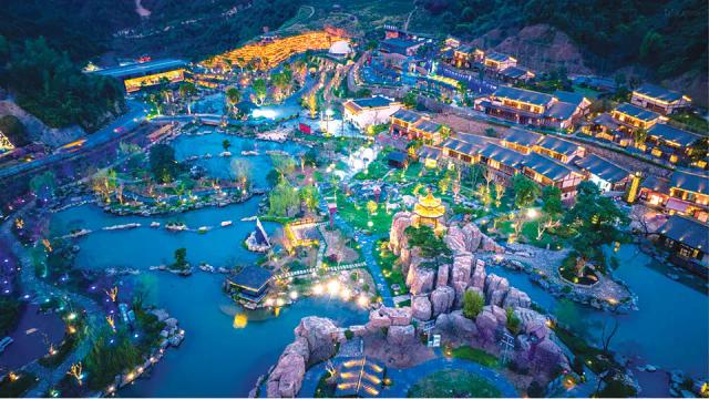 Gexian Village : Myth, mountains, modern tourism converge in rural China