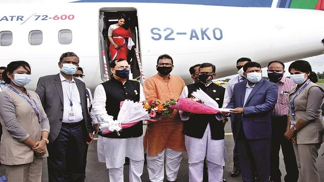 ৫০ শতাংশ দেশীয় শেয়ার অর্জনের পরিকল্পনা নিয়ে এগোচ্ছে বিমান সংস্থা ইউ এস বাংলা