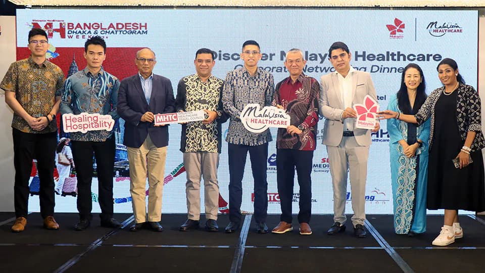 Malaysia Healthcare Week 2026 opens in Dhaka focusing medical tourism