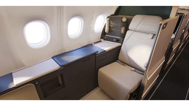 Etihad unveils new A330 cabins