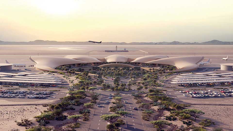 Saudia inaugurating flights at Red Sea Int'l Airport in 2023