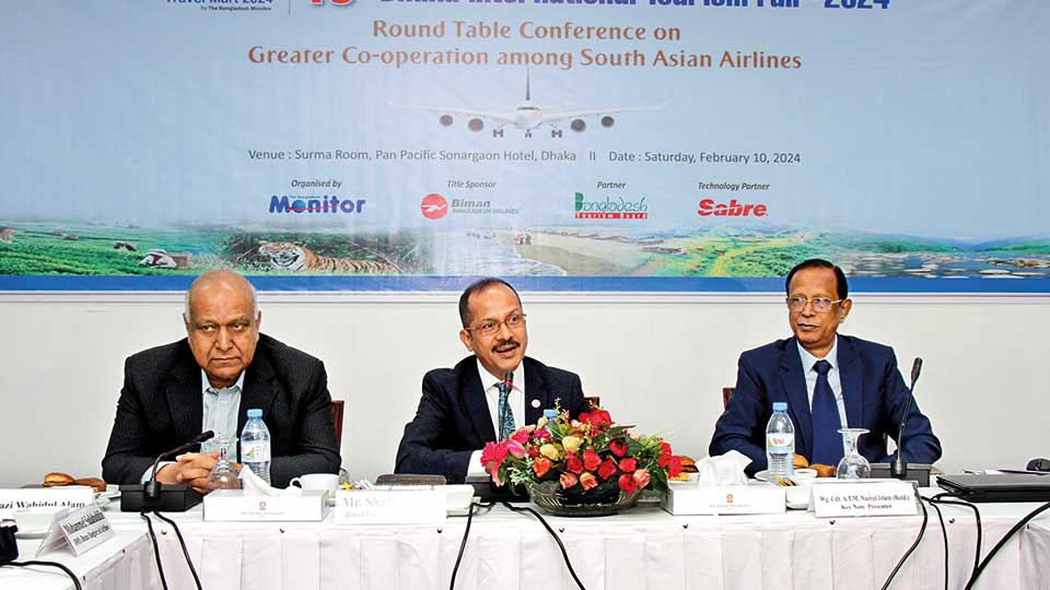 Regional alliance among South Asian airlines in talks