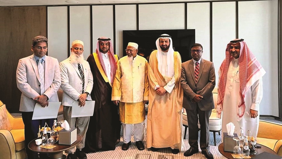 Bangladesh, Saudi Arabia ink Hajj agreement  127,198 BD pilgrims to perform Hajj in 2023