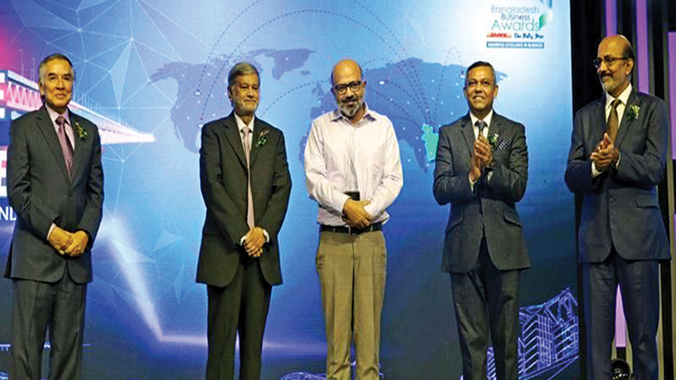 DHL Express, Daily Star present 20th Bangladesh Business Awards