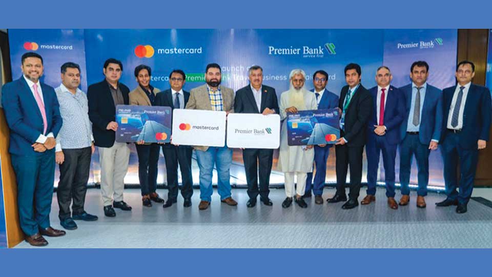 Country's first travel agent business prepaid card launched by PBL, Mastercard